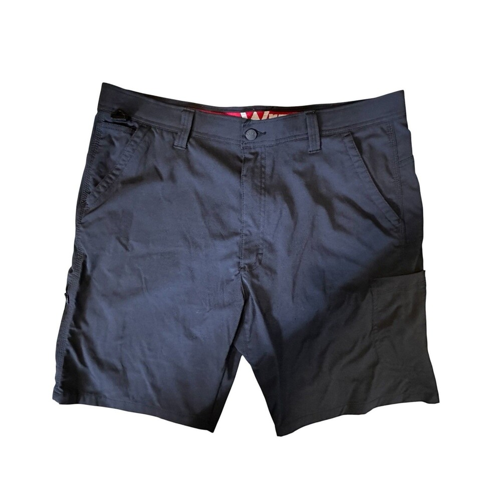 Wrangler Outdoor Performance Utility Shorts Men’s 38 Dark Blue Nylon Stretch